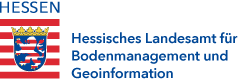 Hessisches Landesamt für Bodenmanagement und Geoinformation Logo