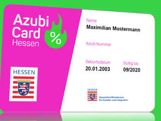 Logo Azubi-card